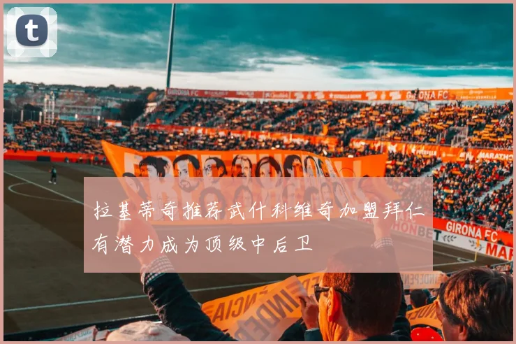 拉基蒂奇推荐武什科维奇加盟拜仁有潜力成为顶级中后卫
